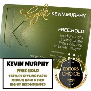 BRAND NEW KEVIN MURPHY Free Hold Medium Hold Styling Paste